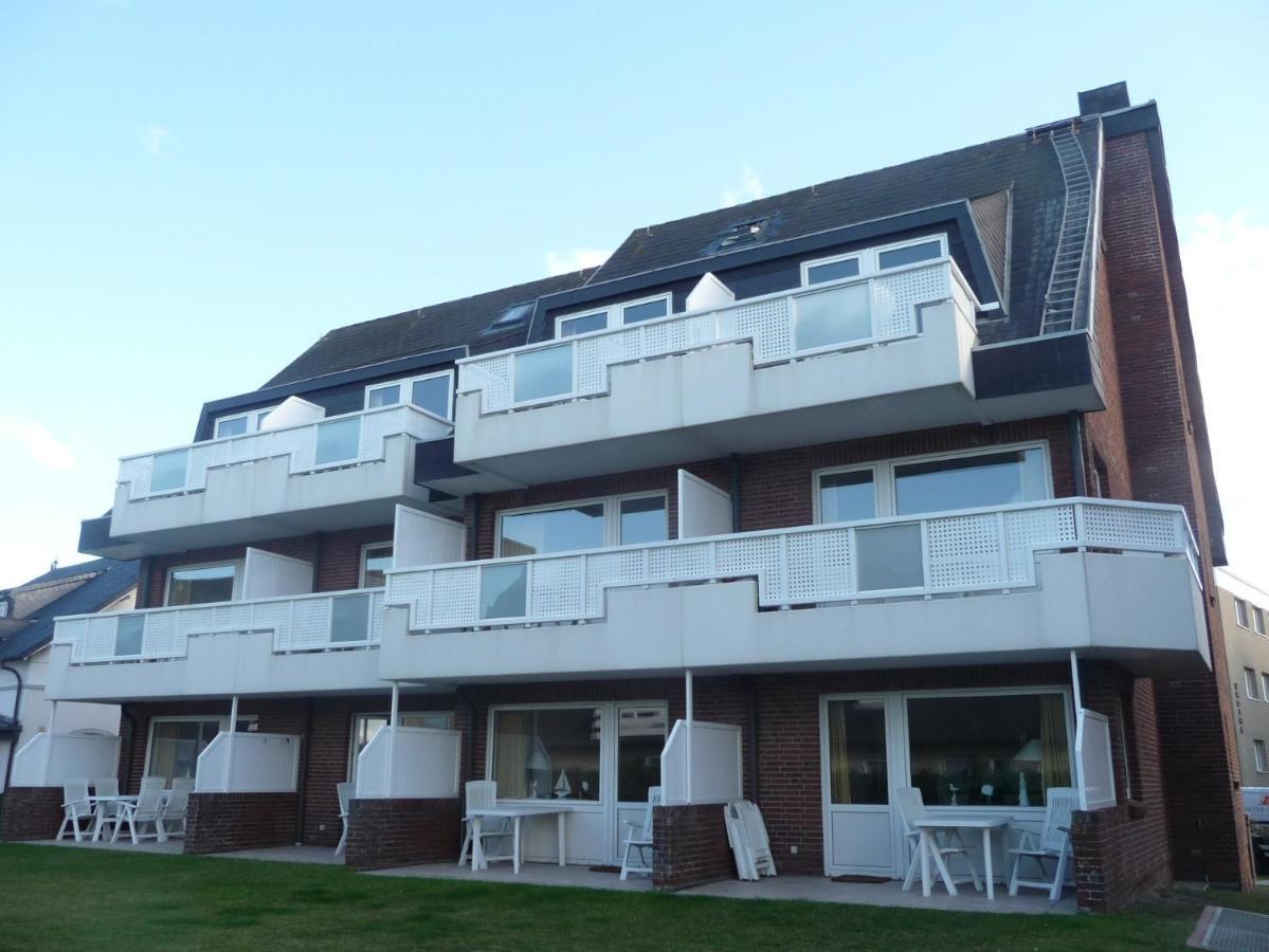Ferienwohnung Mare Nostrum 1 Вестерланд Экстерьер фото